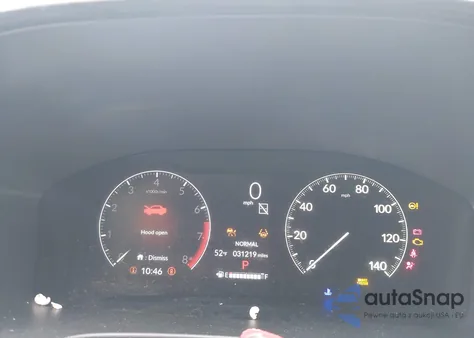 2024 Honda Cr-V Ex-L Awd z USA, uszkodzony, nr VIN 5J6RS4H78RL016298